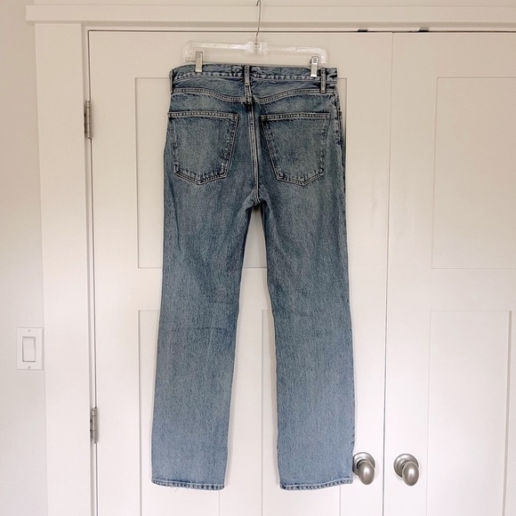 Agolde Lana Jean Mid Rise Vintage Straight Leg Denim Size 29 - Picture 8 of 13